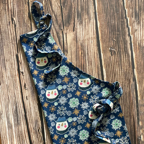 Snowman Apron