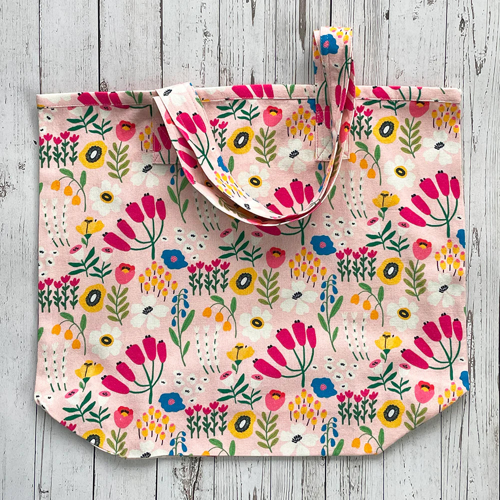 Flower Market Tote Bag Posie Row