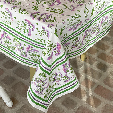 60" X 90" Val Tablecloth
