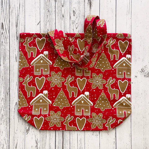 Gingerbread Cookies Tote Bag