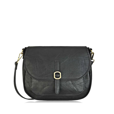 Maya Crossbody - Black