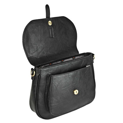 Maya Crossbody - Black