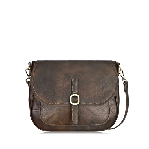 Maya Crossbody - Brown