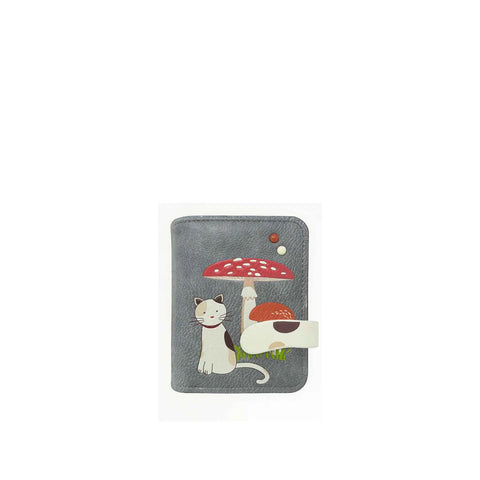 Mushroom Small Wallet