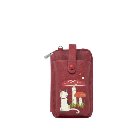 Mushroom Smartphone Pouch