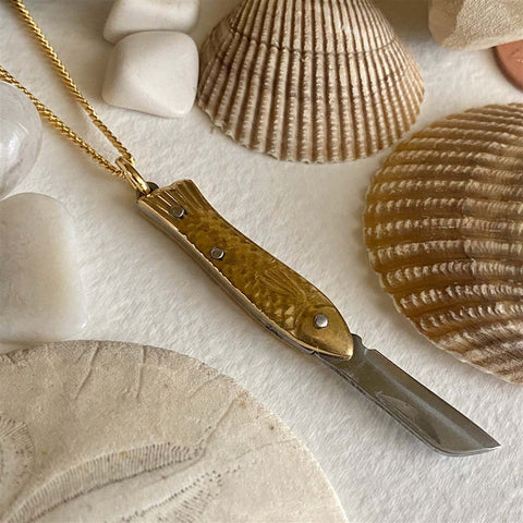 Filet Fish Necklaces