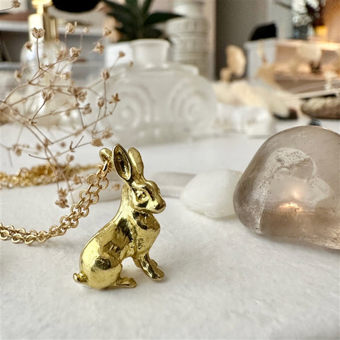 Basil The Hare Necklace