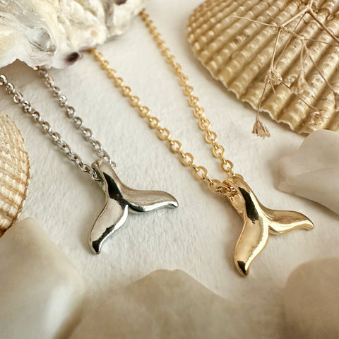 Whale Tail Necklace