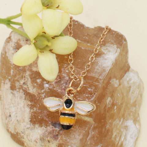 Bee Necklace