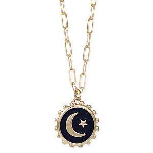 Moon & Star Necklace