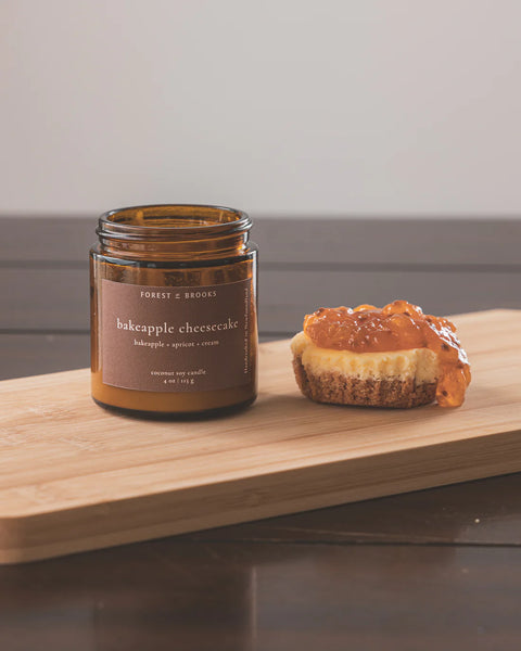 Bakeapple & Cheesecake Candle