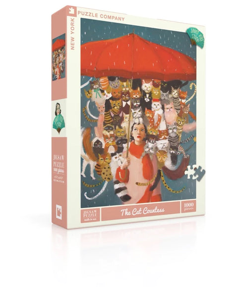 Cat Countess -1000 pcs. Puzzle