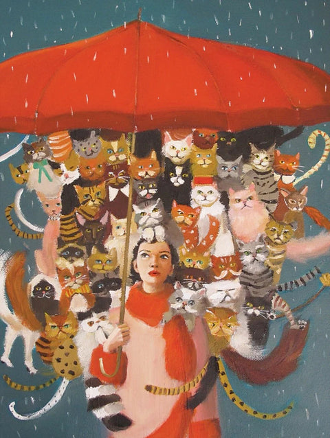Cat Countess -1000 pcs. Puzzle