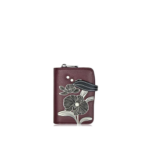 Orchid Small Wallet