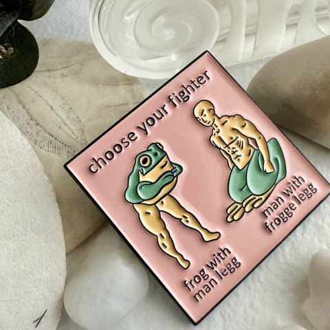 Choose Wisely Pin