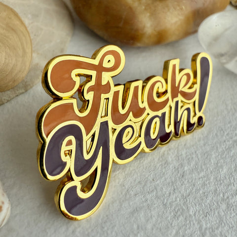 Positivity Enamel Pin