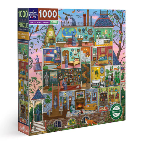 Alchemists Home Puzzle