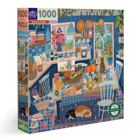 Blue Kitchen Puzzle