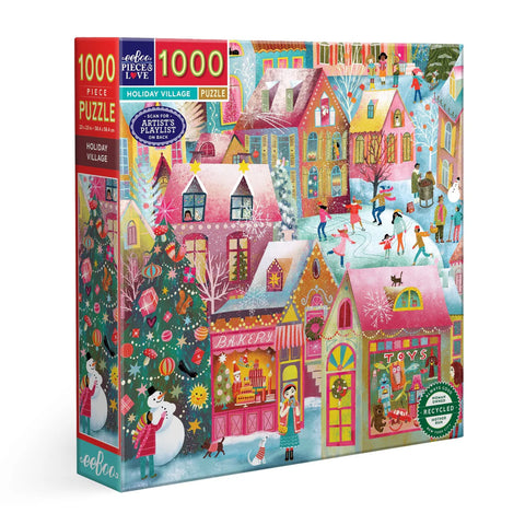 Holiday Village Puzzle