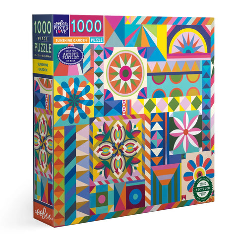 Sunshine Garden Puzzle