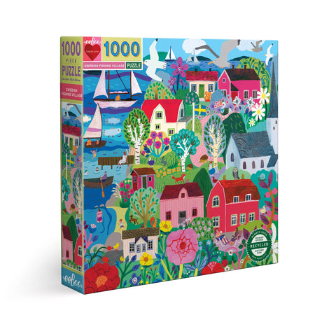 Swedish Fisheing Village 100PCS. Puzzle