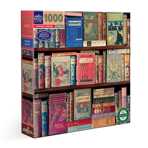 Vintage Library Puzzle