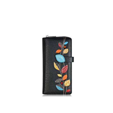 Petal Cluch Wallet