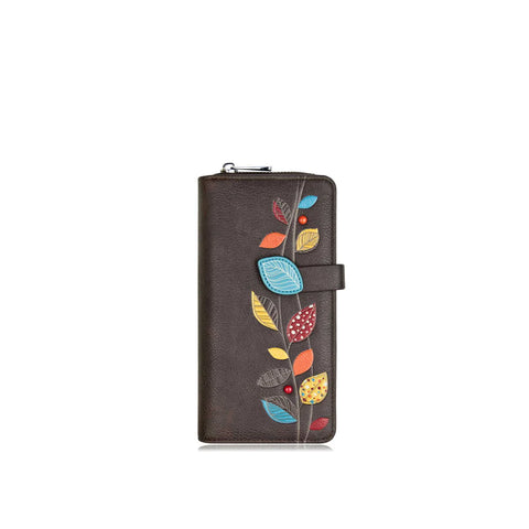 Petal Cluch Wallet