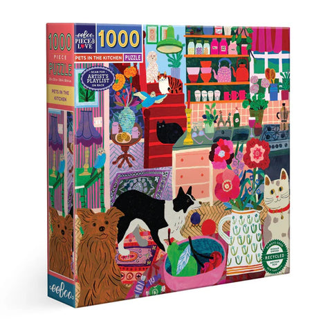 Pets In The Kitchen Puzzle
