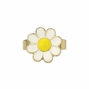 Gold Daisy Ring