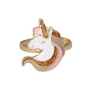 Adjustable Unicorn Ring