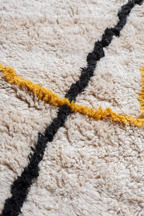 Alezan Abstract Rug