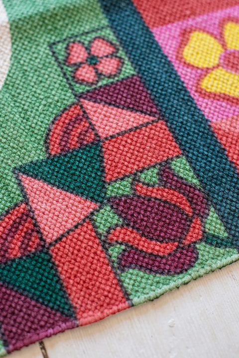 Stained Glass Rug