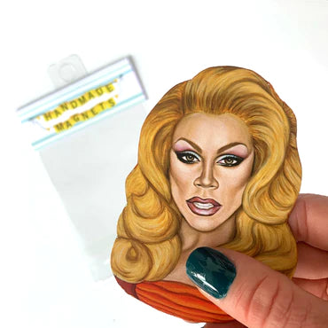 RuPaul Magnet