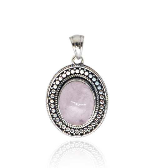 Rose Quartz Pendant