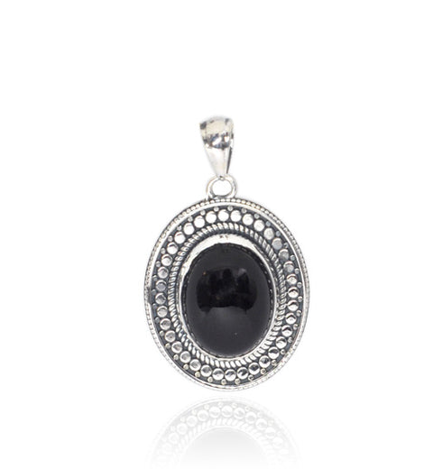 Black Onyx Pendant