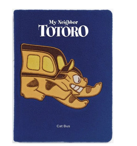 Cat Bus Plush Journal