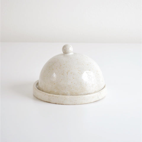 Round Butter Dish