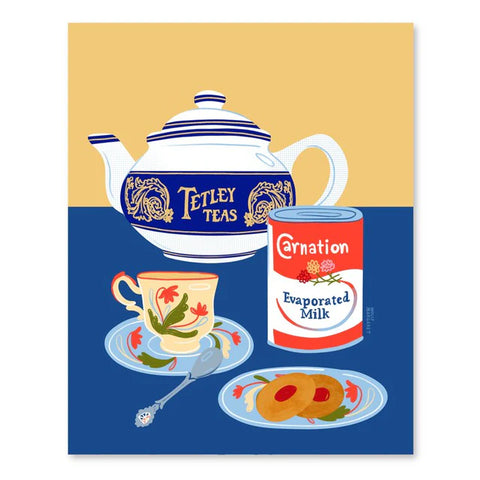Tea at Home Card