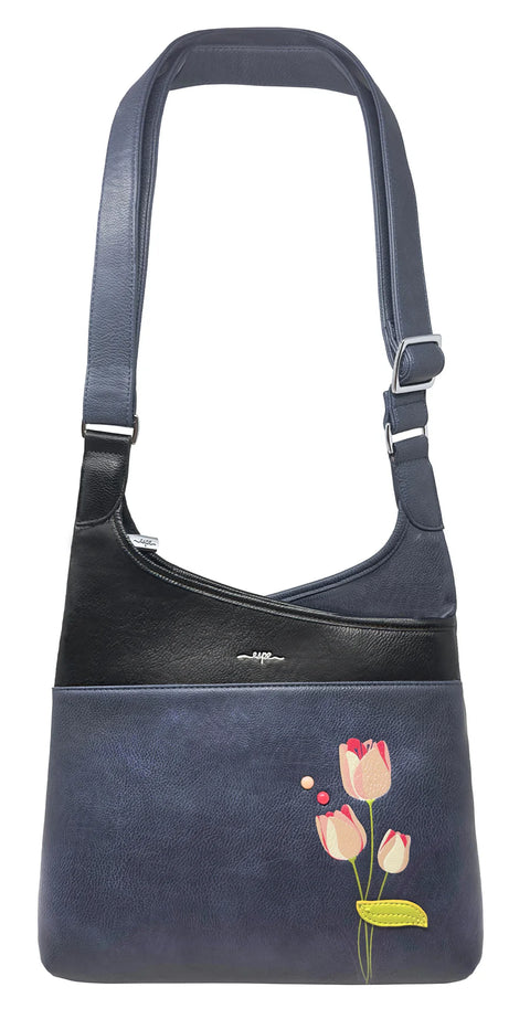 Tulip Messenger Bag