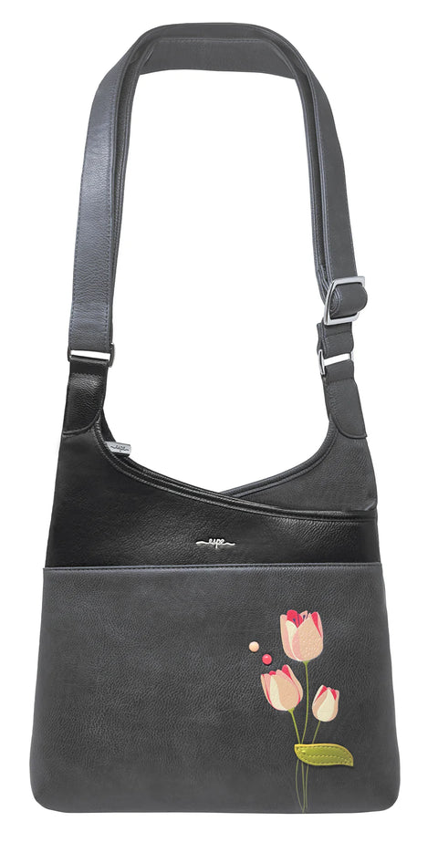 Tulip Messenger Bag