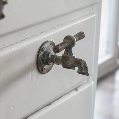 Water Faucet Drawer Pull