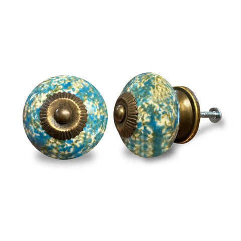 Ocean Blue Knob