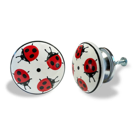 Ladybug Knob
