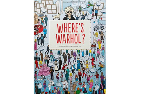 Where's Warhol? Seek & Find Book