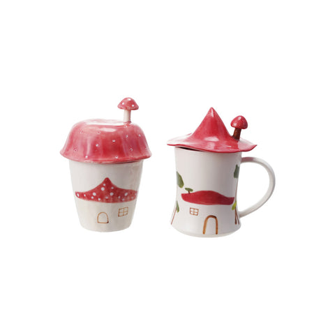 Mushroom Mugs
