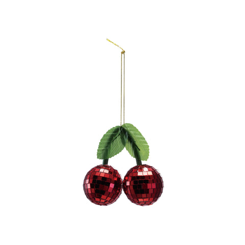 Disco Cherry Ornament