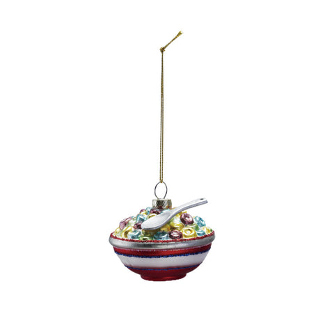 Cereal Bowl Ornament