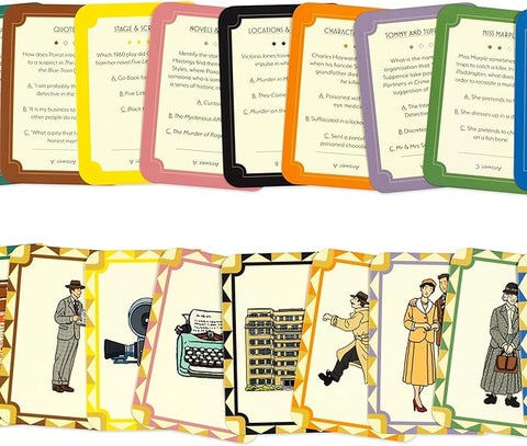 Agatha Christie Trivia Game
