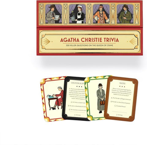 Agatha Christie Trivia Game